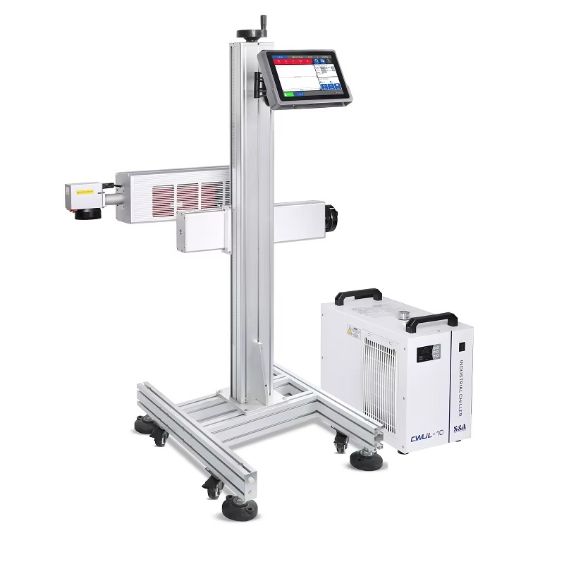 5W 10W Flying Automated UV Laser Marking System
